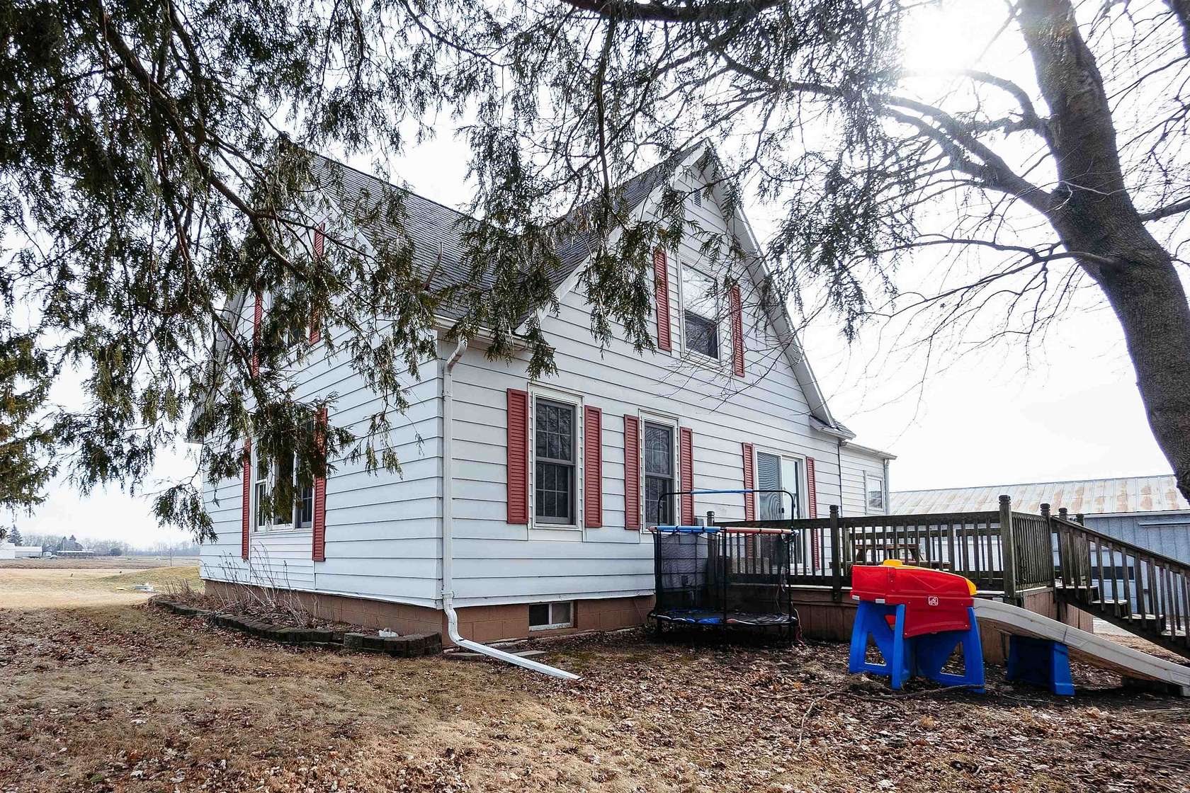 4.42 Acres of Land with Home for Sale in Van Dyne, Wisconsin