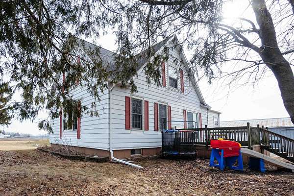 4.42 Acres of Land with Home for Sale in Van Dyne, Wisconsin