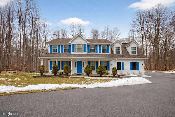 4 Acres of Land with Home for Sale in Brandywine, Maryland