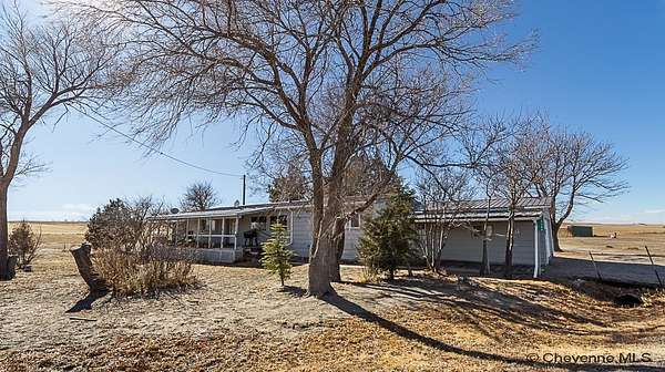 7.5 Acres of Land with Home for Sale in Burns, Wyoming