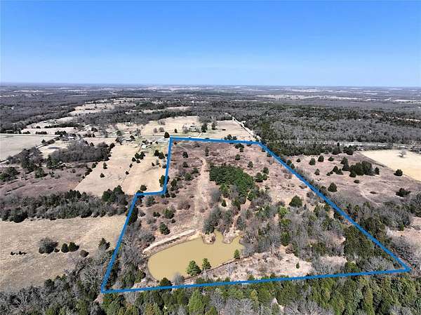 25.3 Acres of Land for Sale in Eustace, Texas