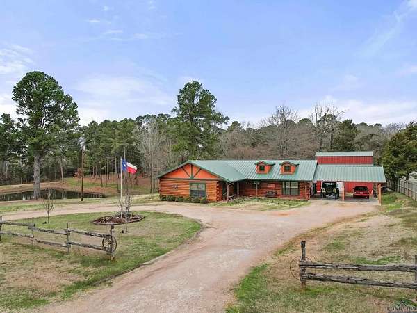 5.15 Acres of Land with Home for Sale in Gilmer, Texas