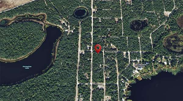 0.5 Acres of Residential Land for Sale in Fort McCoy, Florida