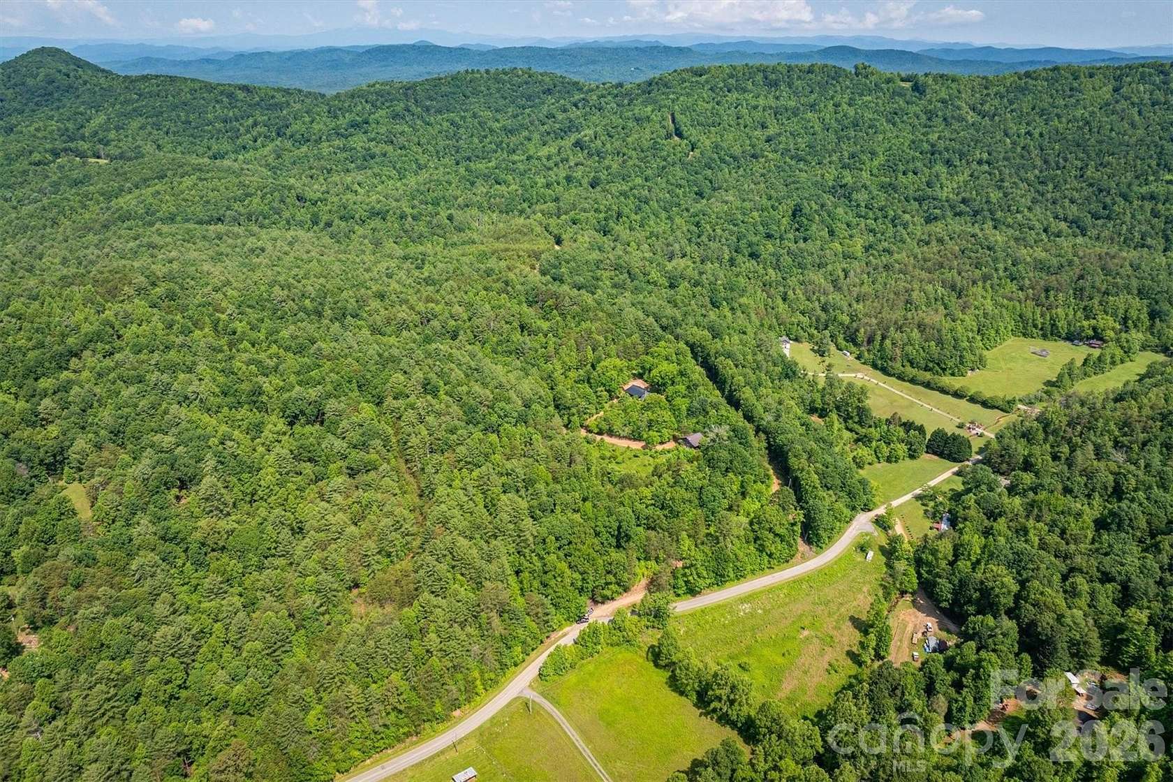 27.3 Acres of Recreational & Residential Land for Sale in Lenoir, North Carolina
