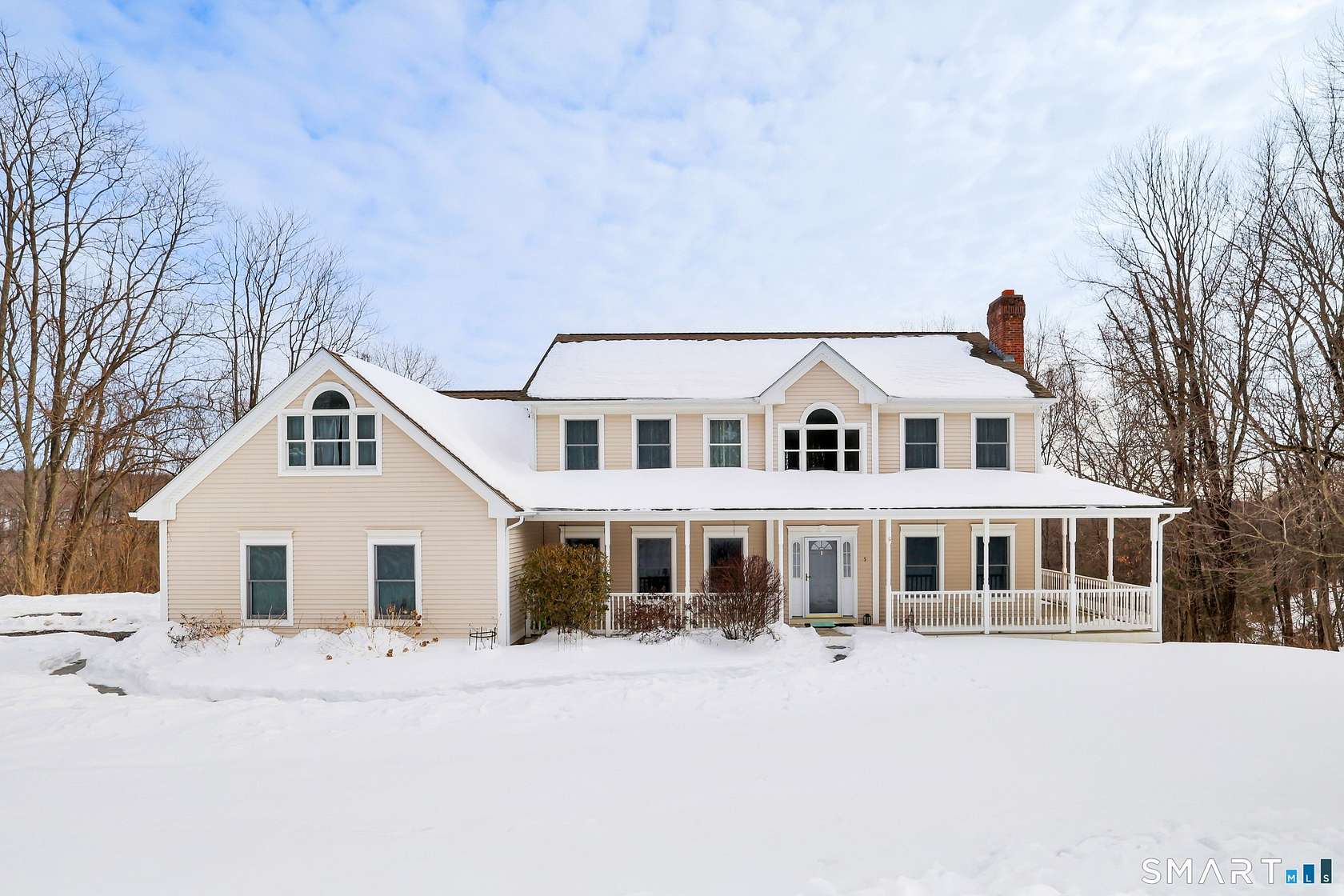 4.34 Acres of Land with Home for Sale in Burlington, Connecticut