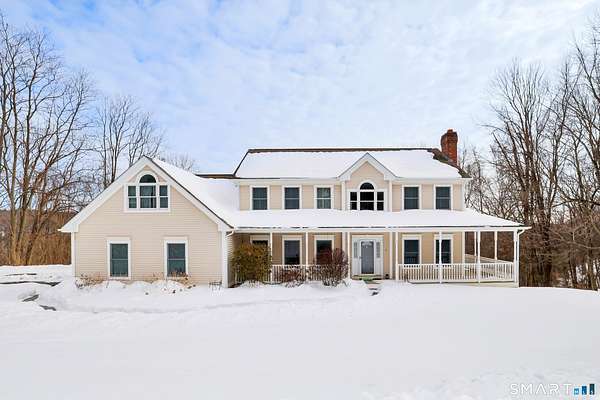 4.34 Acres of Land with Home for Sale in Burlington, Connecticut
