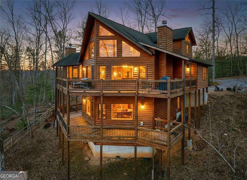 2 Acres of Land with Home for Sale in Blue Ridge, Georgia