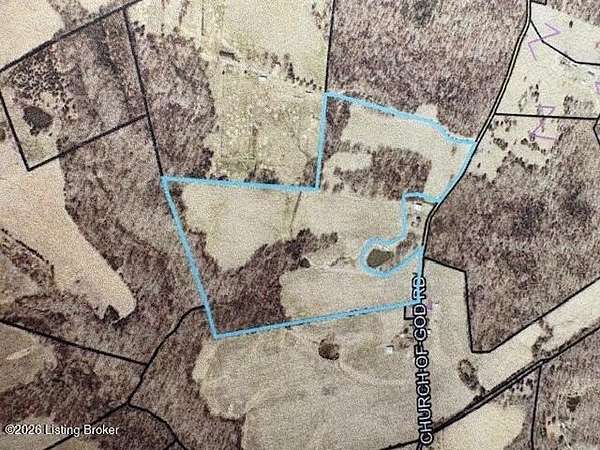 58.1 Acres of Land for Sale in Custer, Kentucky