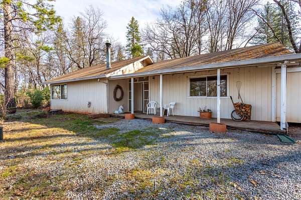 5.16 Acres of Land with Home for Sale in Shingletown, California