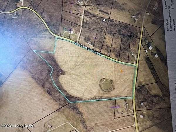 23.6 Acres of Land for Sale in Custer, Kentucky