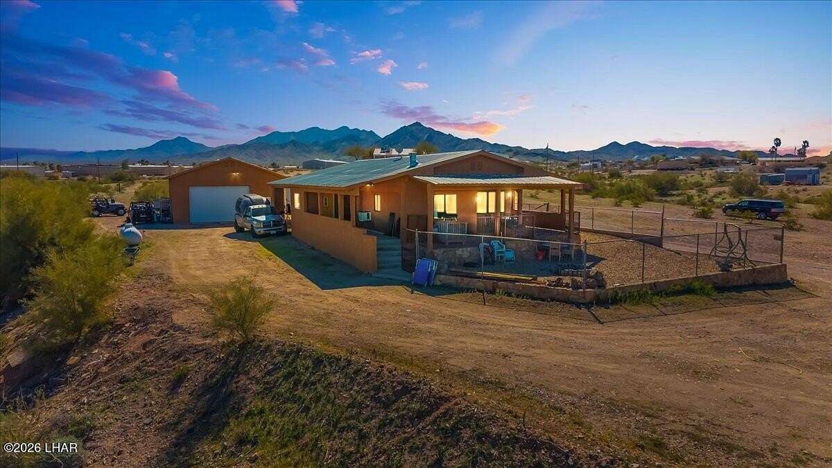2.17 Acres of Land with Home for Sale in Lake Havasu City, Arizona