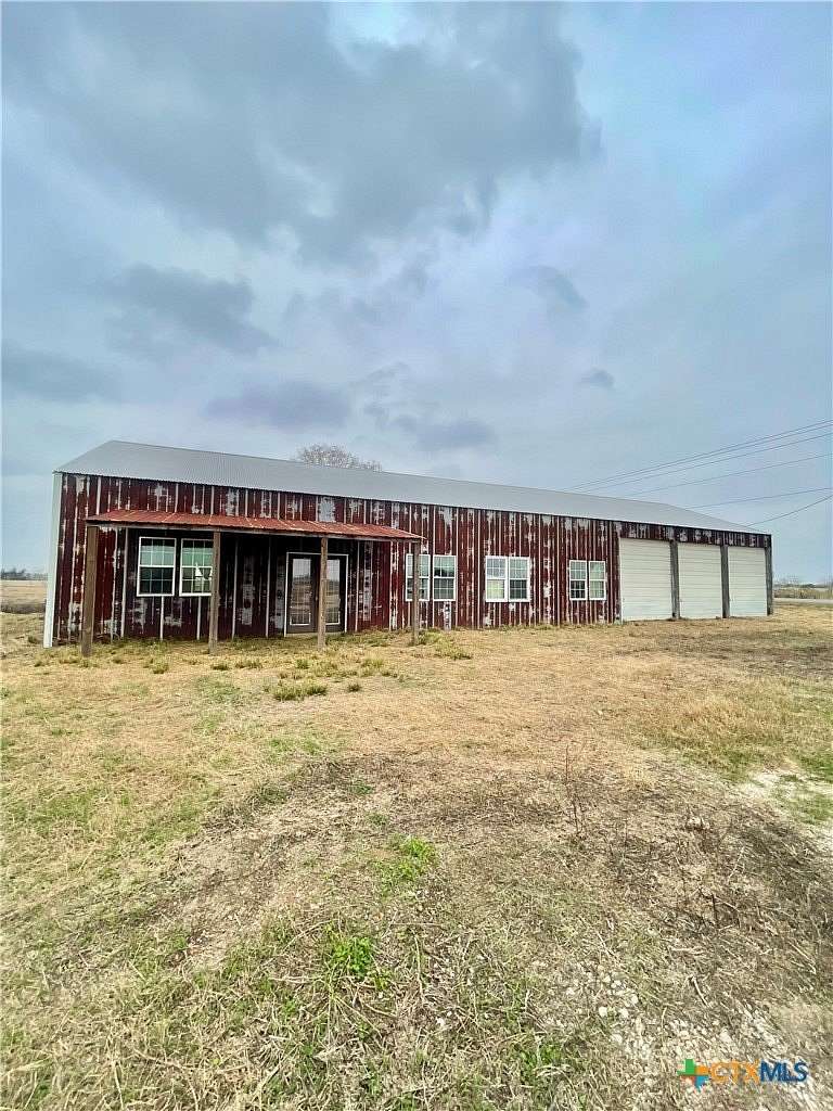 1.69 Acres of Land with Home for Sale in Ganado, Texas
