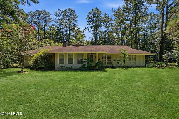 5.5 Acres of Land with Home for Sale in Ridgeland, South Carolina