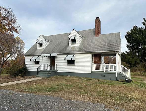 3 Acres of Land with Home for Lease in Fredericksburg, Virginia