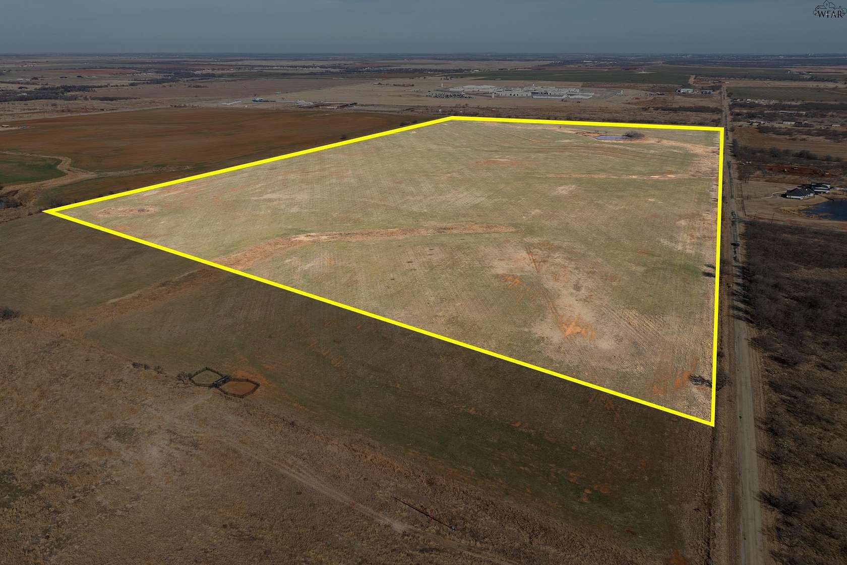 120 Acres of Agricultural Land for Sale in Wichita Falls, Texas