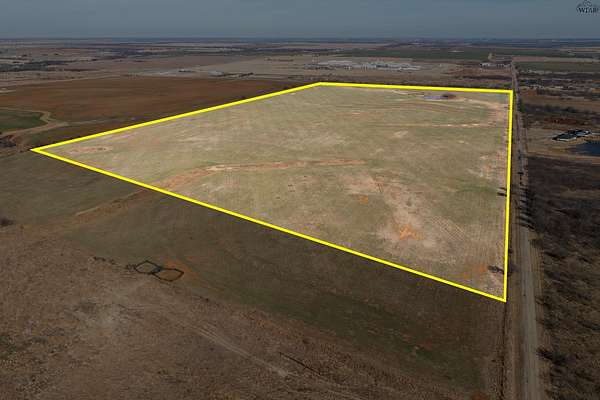 120 Acres of Agricultural Land for Sale in Wichita Falls, Texas