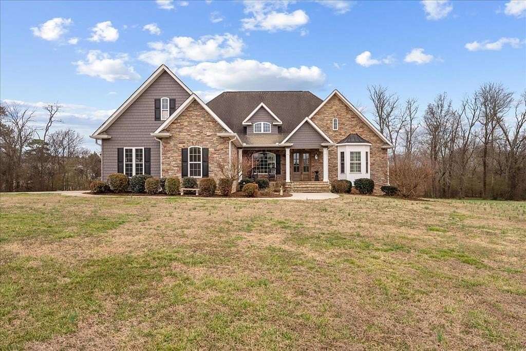 11.2 Acres of Land with Home for Sale in Cohutta, Georgia