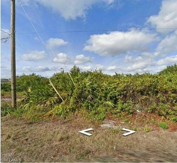 0.25 Acres of Residential Land for Sale in Lehigh Acres, Florida