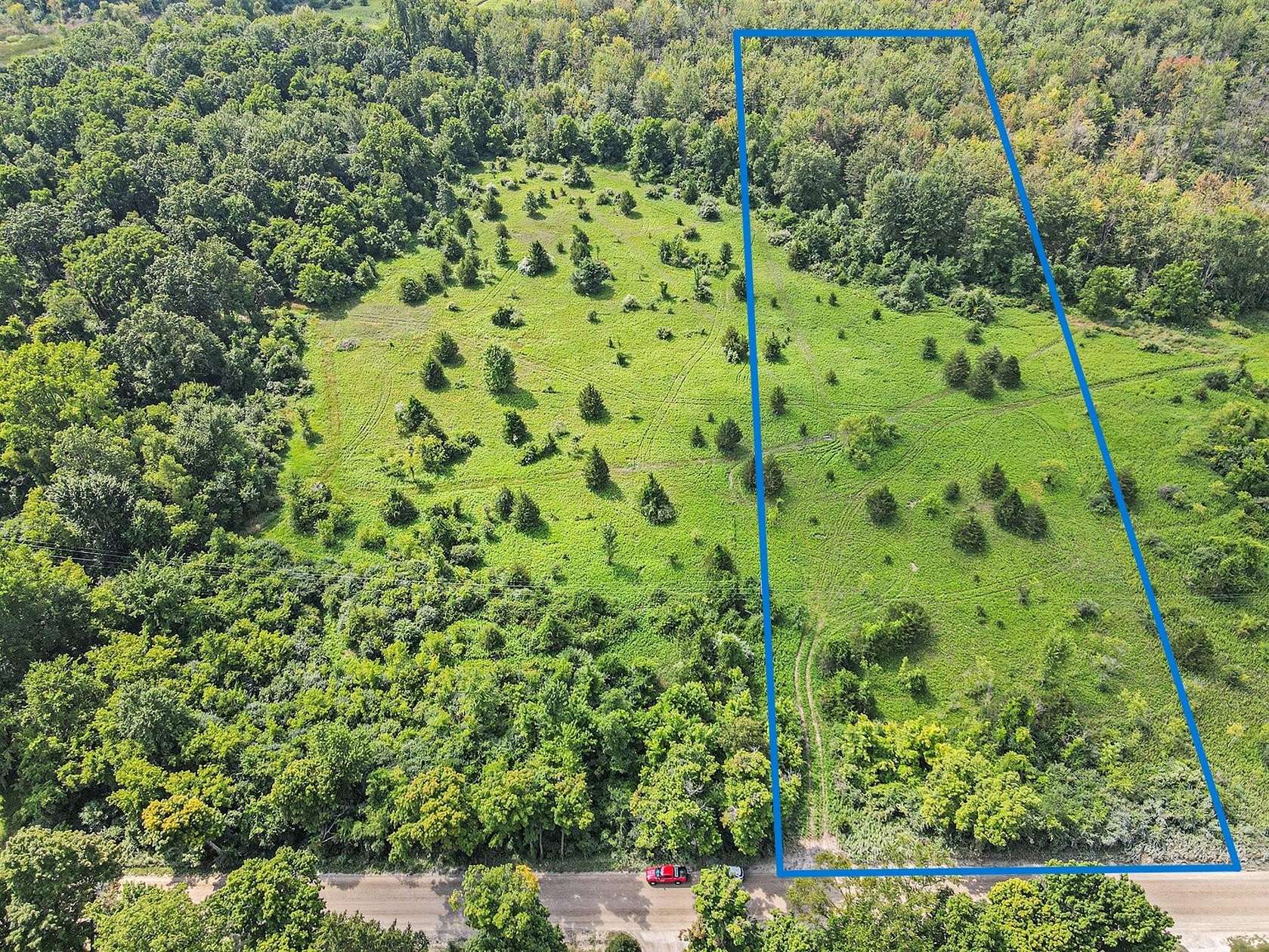 5 Acres of Residential Land for Sale in Whitmore Lake, Michigan