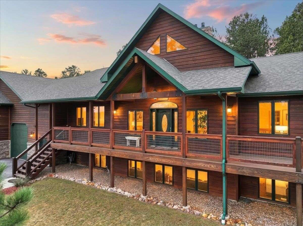 2.49 Acres of Land with Home for Sale in Whitewood, South Dakota