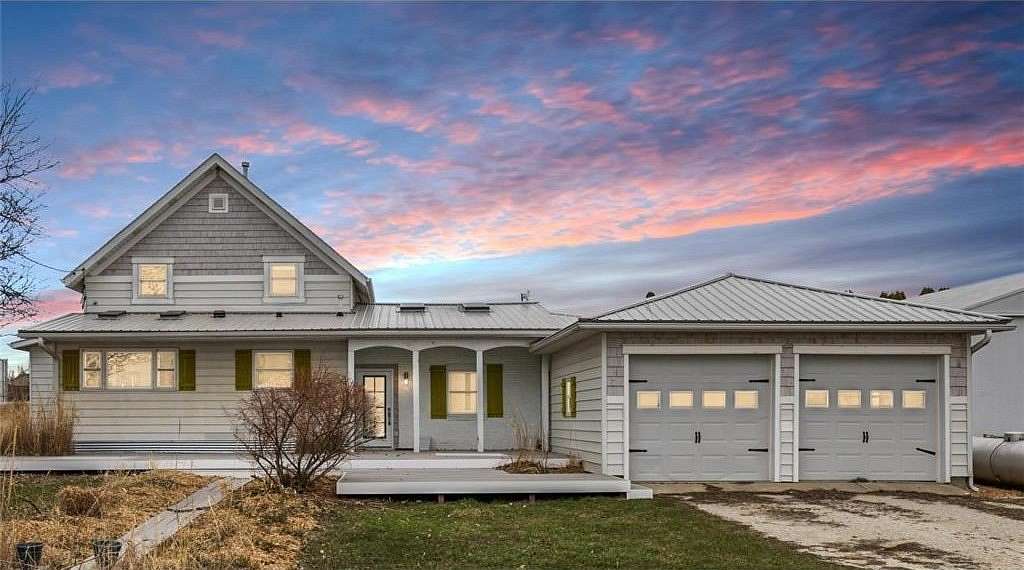 7 Acres of Land with Home for Sale in Spring Valley, Minnesota