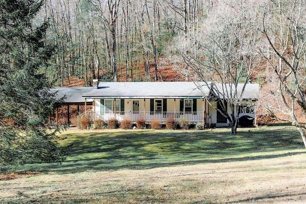 2.86 Acres of Land with Home for Sale in Cherry Log, Georgia