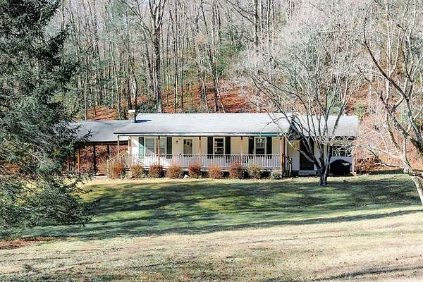 2.86 Acres of Land with Home for Sale in Cherry Log, Georgia