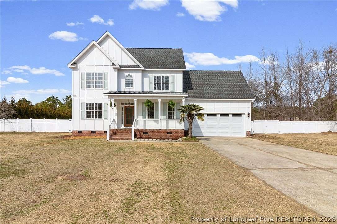 2 Acres of Land with Home for Sale in Hope Mills, North Carolina