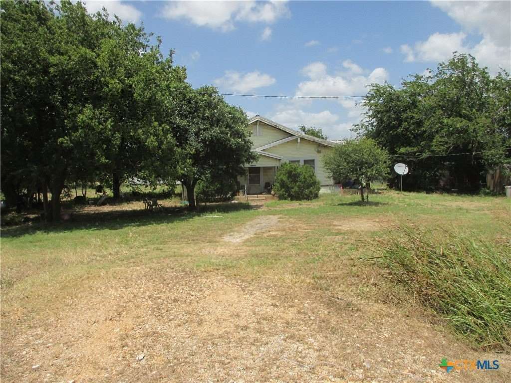 5.42 Acres of Land with Home for Sale in Troy, Texas