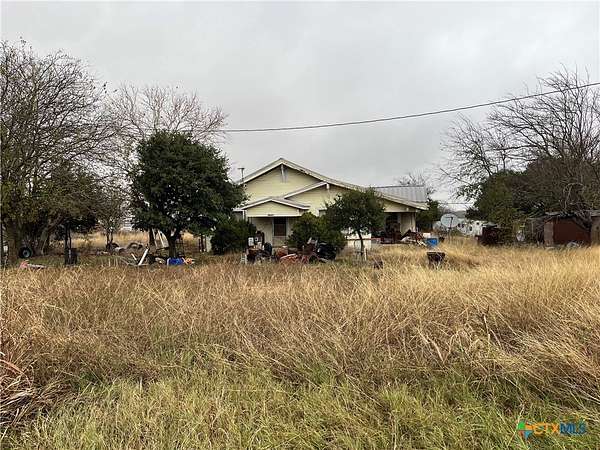 5.42 Acres of Land with Home for Sale in Troy, Texas