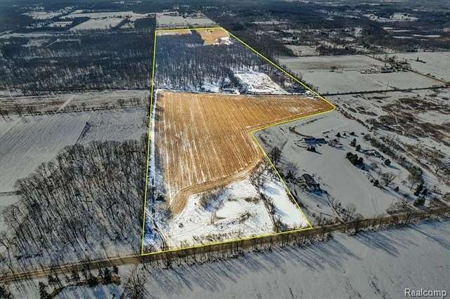 140 Acres of Agricultural Land for Sale in Attica, Michigan