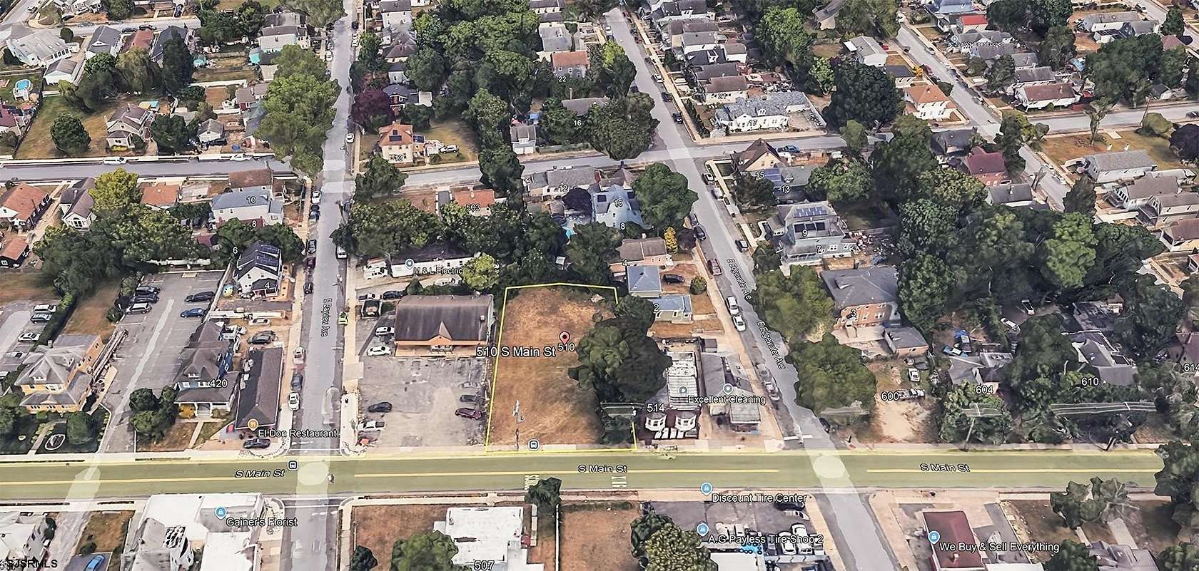 0.31 Acres of Mixed-Use Land for Sale in Pleasantville, New Jersey