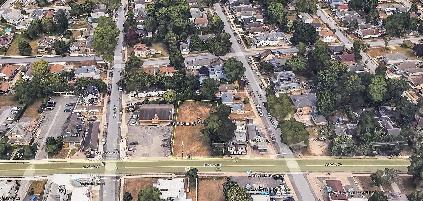 0.31 Acres of Commercial Land for Sale in Pleasantville, New Jersey