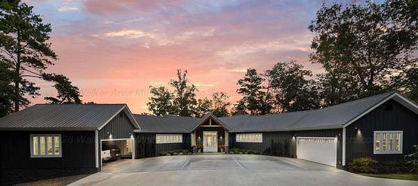 2.29 Acres of Land with Home for Sale in Double Springs, Alabama