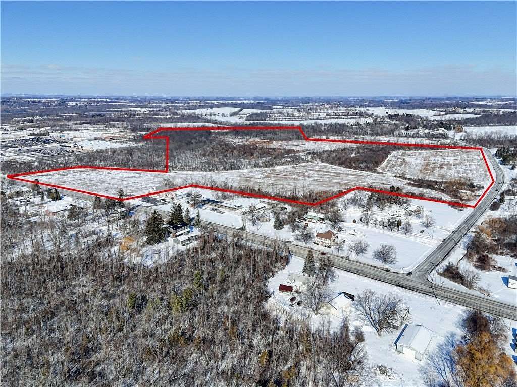 99.3 Acres of Land for Sale in Canandaigua, New York