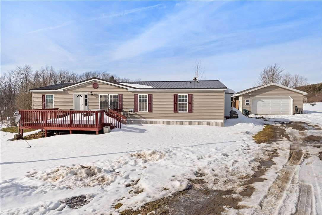 5.13 Acres of Land with Home for Sale in Gainesville, New York