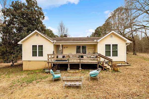 1.5 Acres of Land with Home for Sale in Traskwood, Arkansas