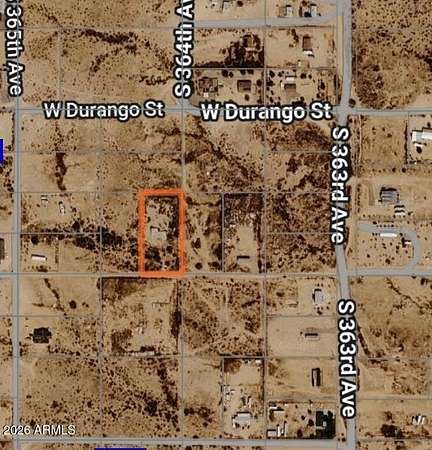 1.25 Acres of Residential Land for Sale in Tonopah, Arizona