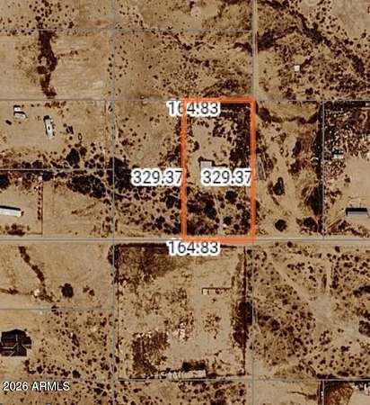 1.25 Acres of Residential Land for Sale in Tonopah, Arizona