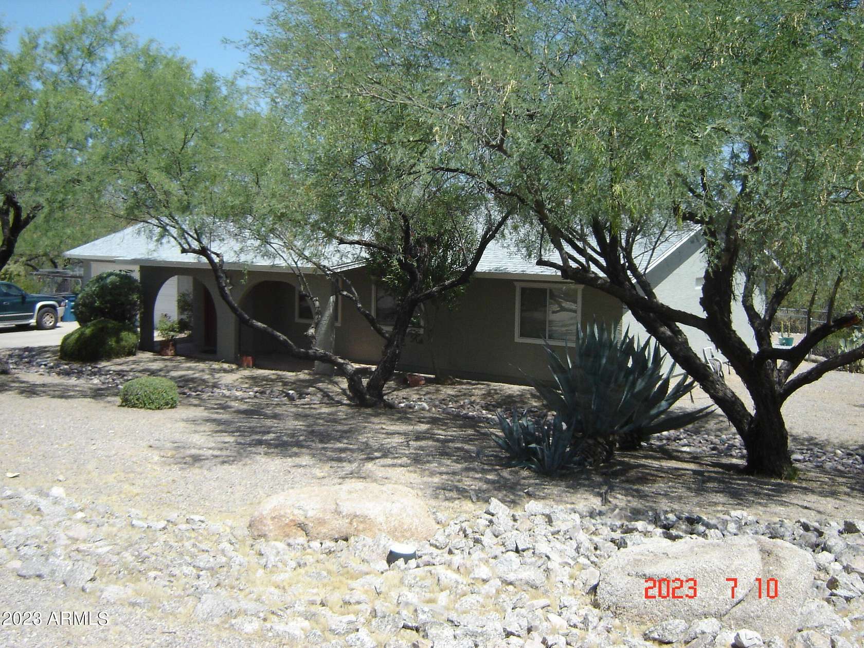 1.6 Acres of Land with Home for Lease in Wickenburg, Arizona