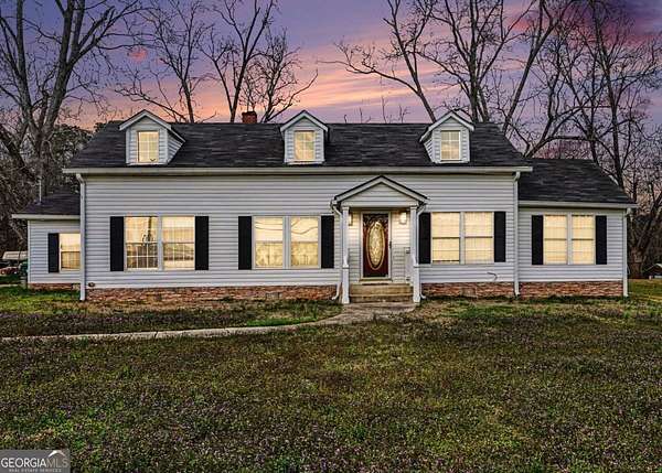 4.13 Acres of Land with Home for Sale in Griffin, Georgia