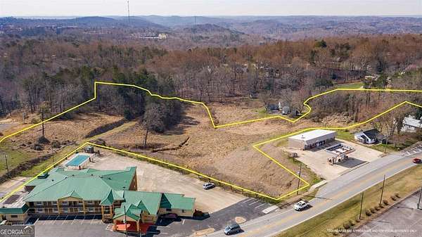 13.7 Acres of Land for Sale in Dahlonega, Georgia