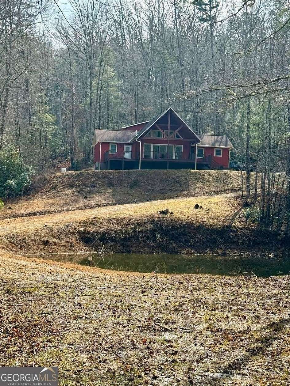 10.4 Acres of Land with Home for Sale in Sautee-Nacoochee, Georgia