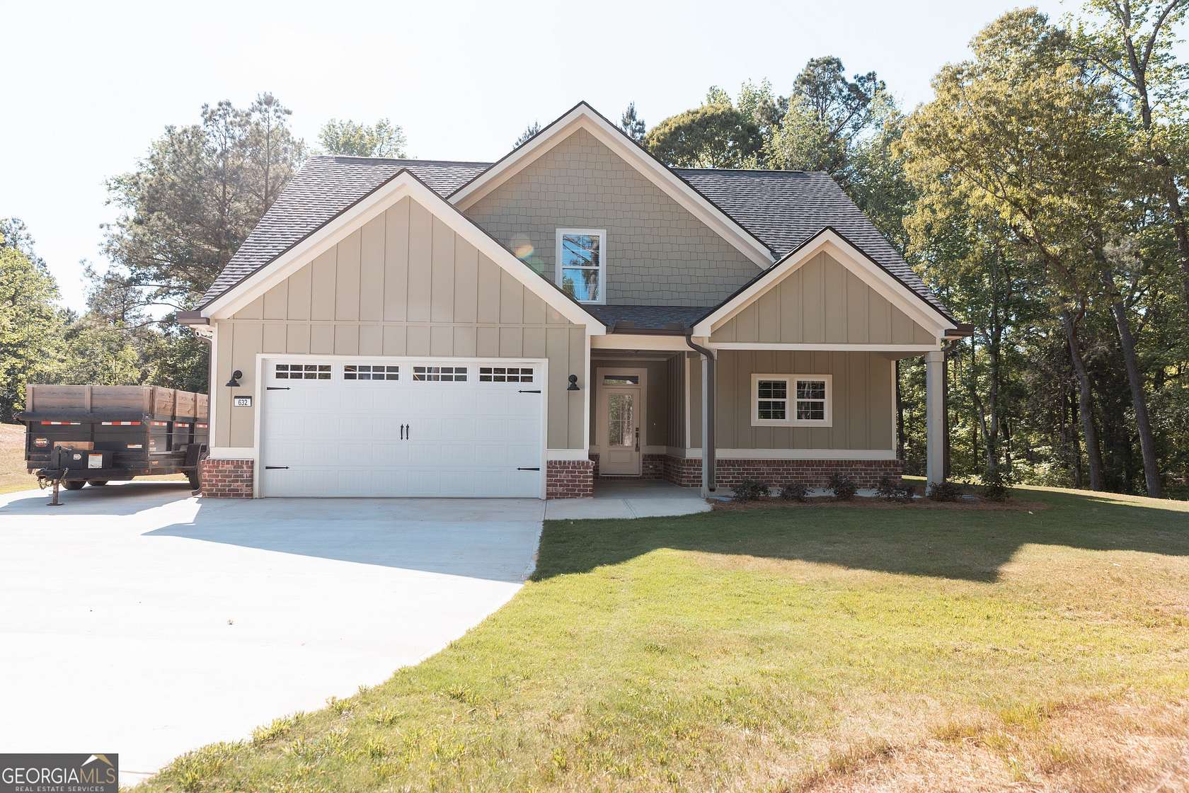 2.5 Acres of Land with Home for Sale in Covington, Georgia