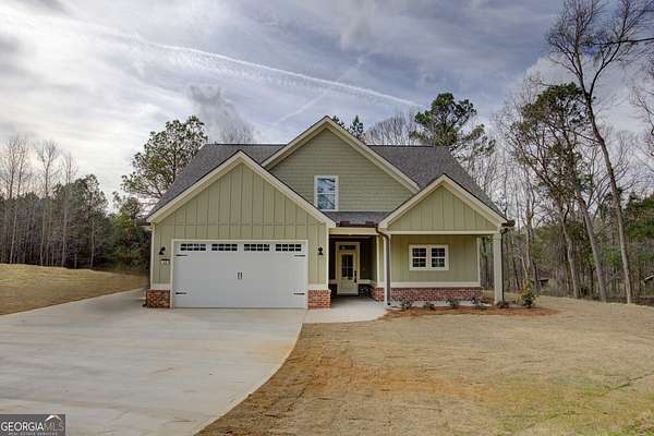 2.5 Acres of Land with Home for Sale in Covington, Georgia