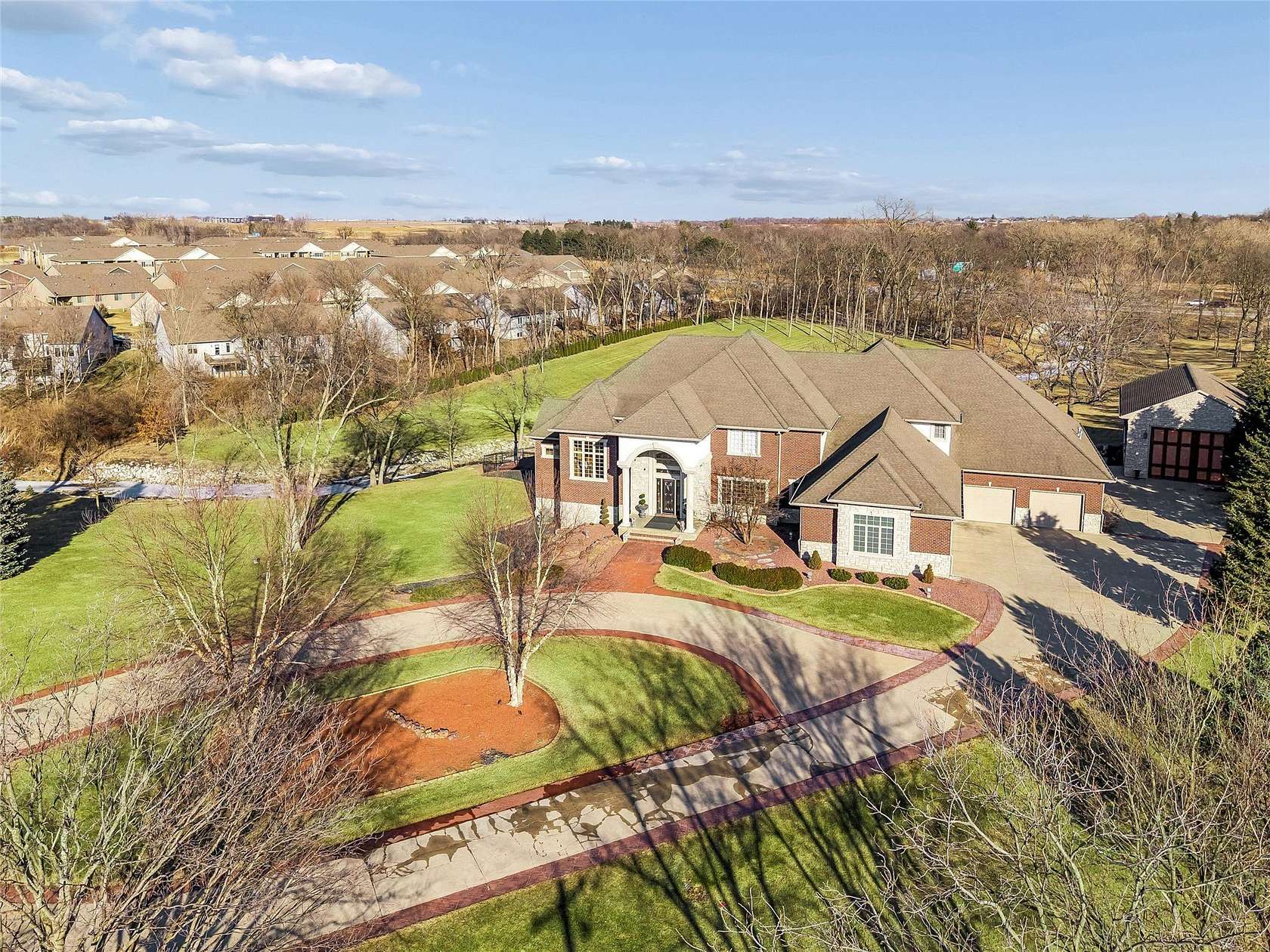 5.47 Acres of Land with Home for Sale in Ankeny, Iowa