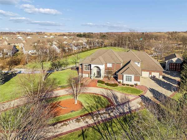 5.47 Acres of Land with Home for Sale in Ankeny, Iowa