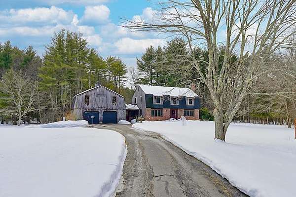 2.14 Acres of Land with Home for Sale in North Hampton, New Hampshire