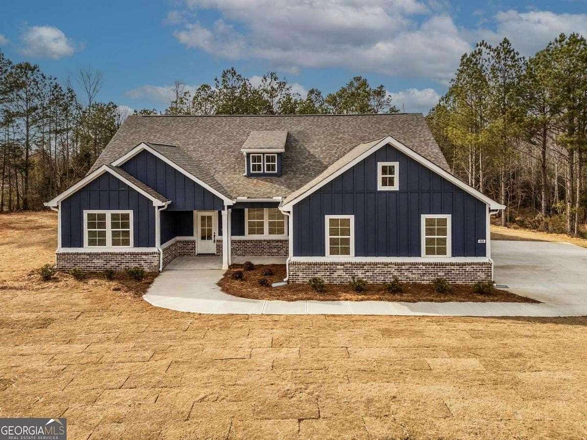 3 Acres of Land with Home for Sale in Covington, Georgia