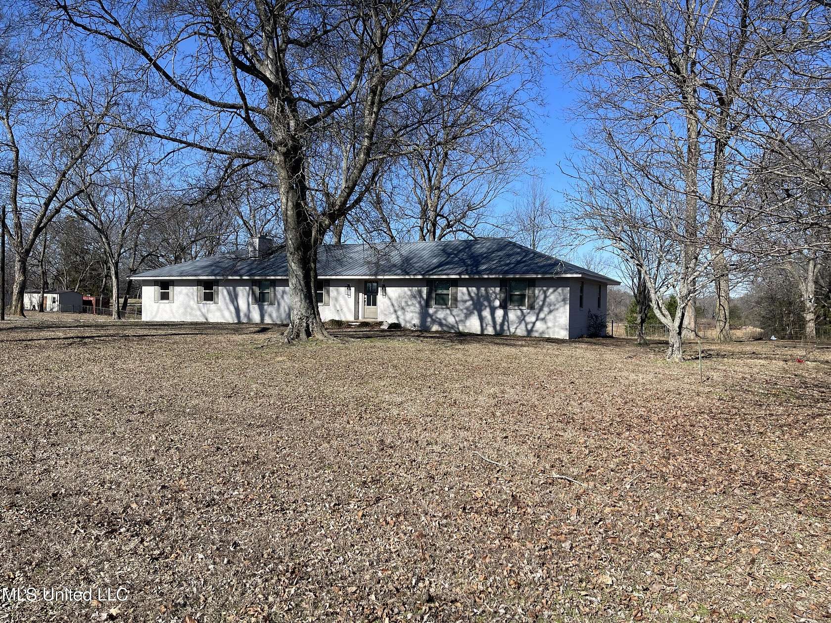 2 Acres of Land with Home for Sale in Senatobia, Mississippi